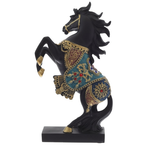 Фигурка декоративная "Лошадь", L18 W8 H32 см фото 3