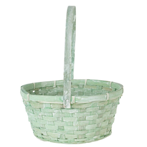 Корзина, L26 W26 H32/12 см фото 4