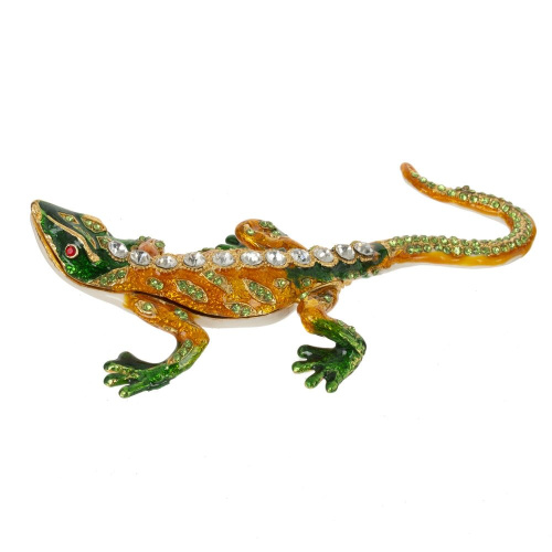 Шкатулка "Ящерица", L8,5 W7,5 H3 см фото 5