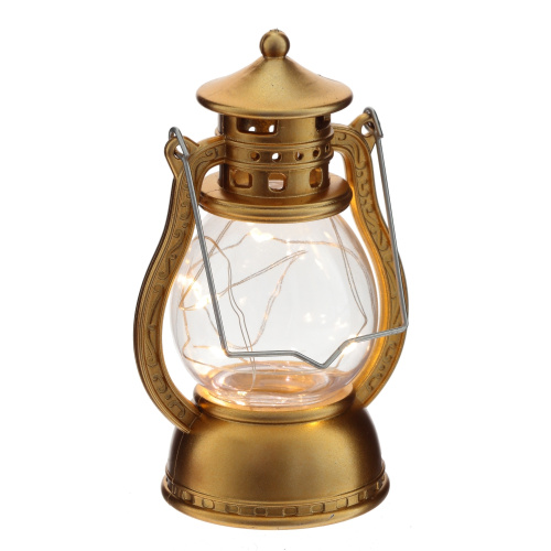 Декоративный светильник (3xLR44), L8 W8 H12 см, 3в. фото 3