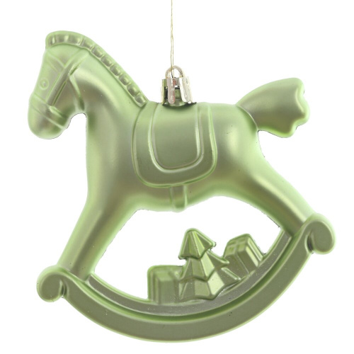 Набор из 2шт, Украшение новогоднее "Лошадка", L11 W5 H10 см фото 3 Набор из 2шт, Украшение новогоднее "Лошадка", L11 W5 H10 см фото 3