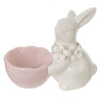 Подставка для яйца "Заяц", L9,5 W5,5 H8 см