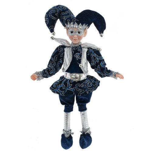 Игрушка набивная "Клоун", L12 W4 H27 см, 2в. фото 5