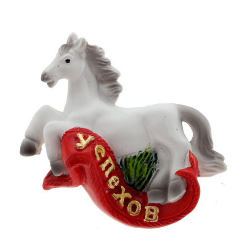 Магнит "Лошадка", L6 W2 H5 см, 3в. фото 4 Магнит "Лошадка", L6 W2 H5 см, 3в. фото 4