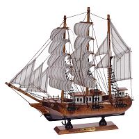 Изделие декоративное "Корабль", L33 W6 H32 см