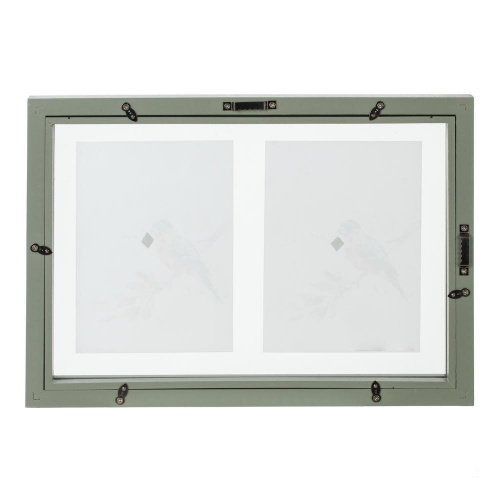 Фоторамка для 2-х фото 12*17, L35,5 W3 H25,5 см фото 3