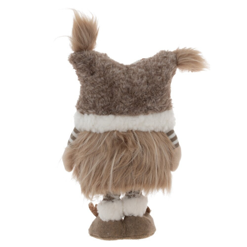 Игрушка набивная "Гном" (телескоп ноги), L18 W11 H50/28 см фото 3 Игрушка набивная "Гном" (телескоп ноги), L18 W11 H50/28 см фото 3