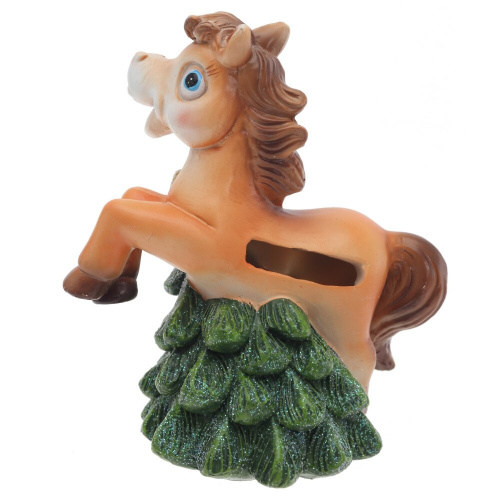 Копилка "Лошадка", L8 W5 H10 см, 2в. фото 4 Копилка "Лошадка", L8 W5 H10 см, 2в. фото 4