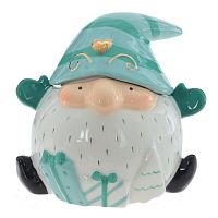 Конфетница "Гном: Праздничный Хранитель", 800 мл, L16 W13,5 H16 см