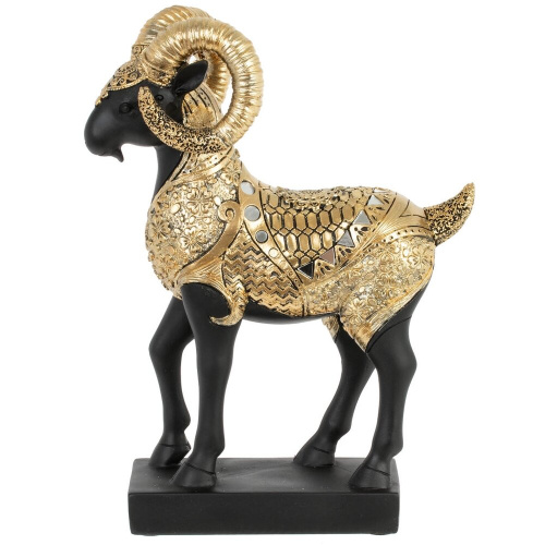 Фигурка декоративная "Баран", L21 W8,5 H28 Фигурка декоративная "Баран", L21 W8,5 H28