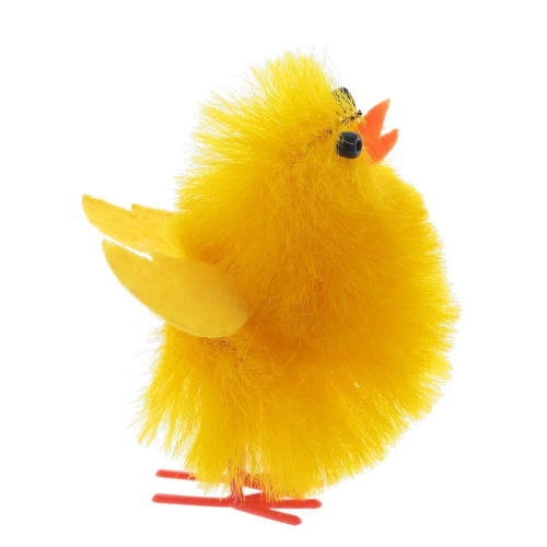 Набор из 12-ти фигурок декоративных "Цыпленок" (3,5*5,5*7), L18 W16 H7 см фото 4