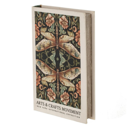 Шкатулка-книга для украшений, L15 W3 H24,5 см фото 2