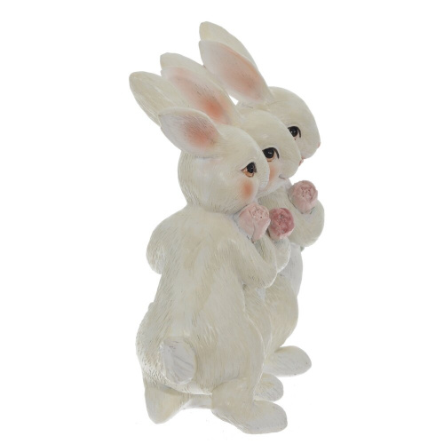 Фигурка декоративная "Зайцы", L12,5 W5 H11,5 см фото 2