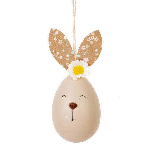 Изделие декоративное подвесное "Яйцо" (блок 12шт), L5 W5 H11,5 см, 3в. фото 3