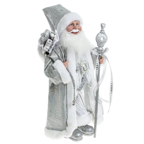 Дед Мороз, L25 W17 H61 см (полка 47 см.) фото 2