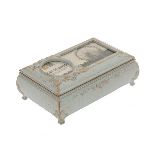 Шкатулка музыкальная , L18 W12 H7,5 см, 5в. фото 9 Шкатулка музыкальная , L18 W12 H7,5 см, 5в. фото 9