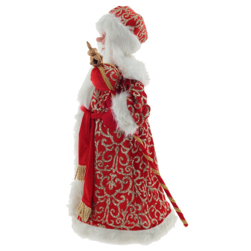 Дед Мороз, L36 W19 H65 см фото 3
