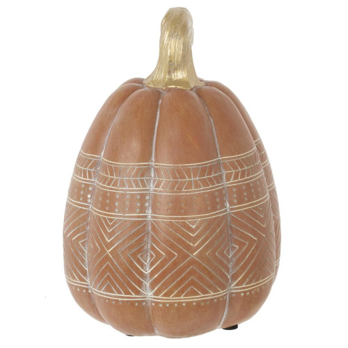 Фигурка декоративная "Тыква", L14 W14 H20 см фото 2