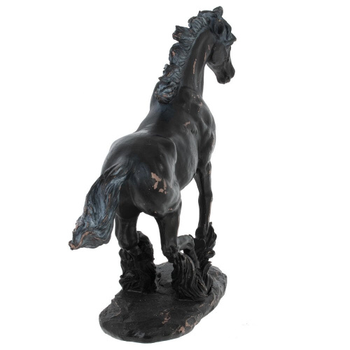 Фигурка декоративная "Лошадь", L31 W9 H28,5 см фото 4 Фигурка декоративная "Лошадь", L31 W9 H28,5 см фото 4