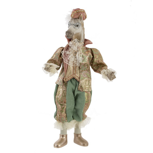 Игрушка набивная "Лошадь", L17 W11 H46 см Игрушка набивная "Лошадь", L17 W11 H46 см