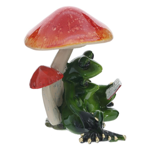 Фигурка декоративная "Лягушки", L12,5 W9 H10 см фото 2