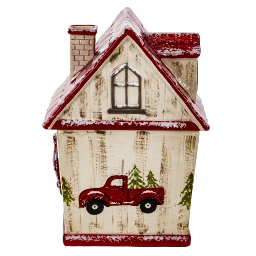 Конфетница "Дом", 2100 мл, L18,5 W18,5 H26 см