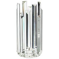 Подсвечник, L11 W11 H23 см