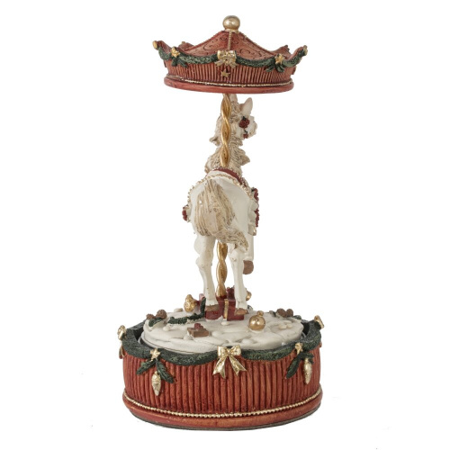 Фигурка декоративная "Карусель" (муз, движ), L11,5 W11 H20 см фото 4