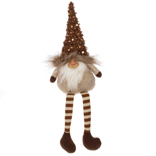 Игрушка набивная "Гном", L13 W10 H44/26 см, 2в. фото 2 Игрушка набивная "Гном", L13 W10 H44/26 см, 2в. фото 2