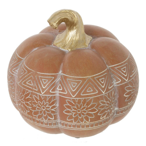 Фигурка декоративная "Тыква", L14 W14 H13 см фото 3