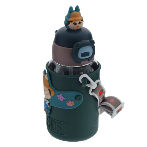 Бутылка, 590 мл, L10 W8,5 H21 см фото 4