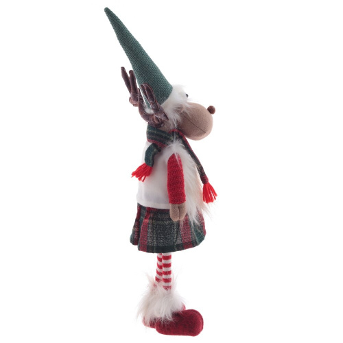 Игрушка набивная "Олень", L22 W12 H58/49 см, 2в. фото 4