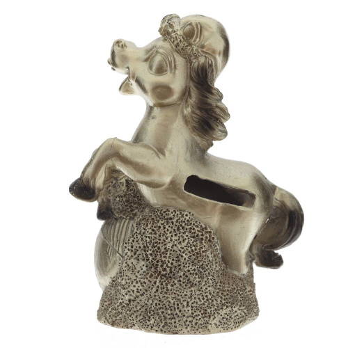 Копилка "Лошадка", L10,5 W6,5 H12,5 см, 2в. фото 5 Копилка "Лошадка", L10,5 W6,5 H12,5 см, 2в. фото 5