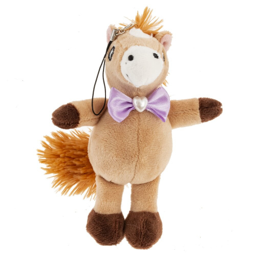 Игрушка набивная "Лошадка", с цепочкой, L10 W10 H14 см, 3в. фото 4