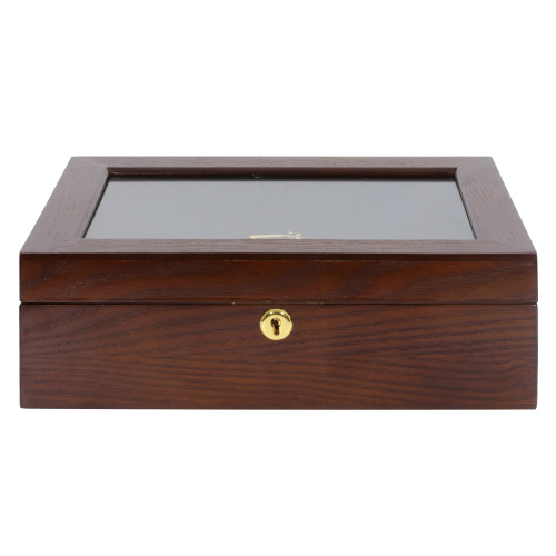 Шкатулка для часов, L30 W21 H9,5 см фото 2