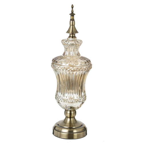 Конфетница, L12,5 W12,5 H42 см