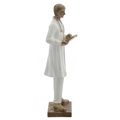 Фигурка декоративная "Врач", L7 W5 H24,5 см фото 2