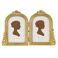 Фоторамка для 2-х фото 10*15, L28,5 W1,5 H19 см