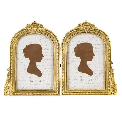 Фоторамка для 2-х фото 10*15, L28,5 W1,5 H19 см