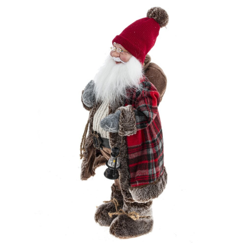 Дед Мороз, L25 W15 H46 см фото 2 Дед Мороз, L25 W15 H46 см фото 2