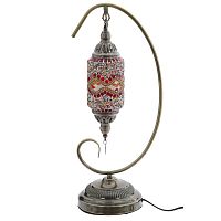 Светильник, L23 W17,5 H53,5 см, Е14, шнур 1,12 м