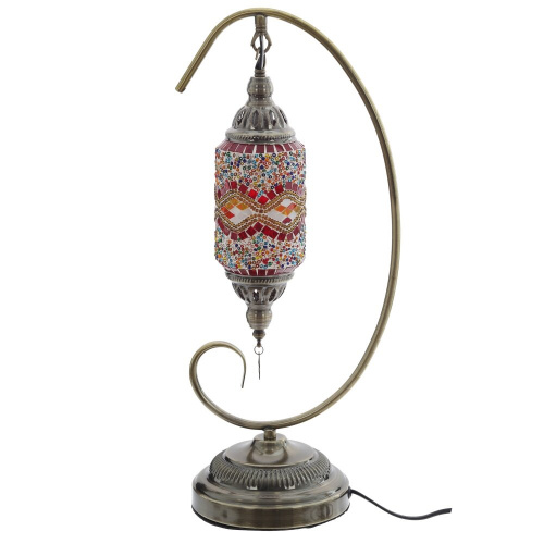 Светильник, L23 W17,5 H53,5 см, Е14, шнур 1,12 м