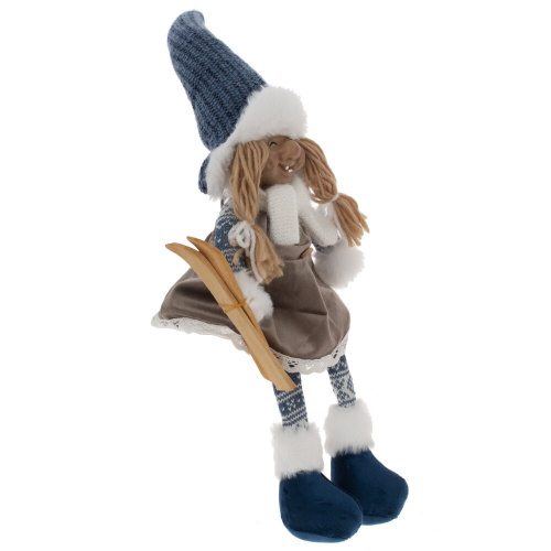 Игрушка набивная "Гном", L15 W9 H56/19 см, 2в. фото 3 Игрушка набивная "Гном", L15 W9 H56/19 см, 2в. фото 3