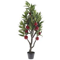 Дерево искусственное "Гранат", L60 W60 H116 см