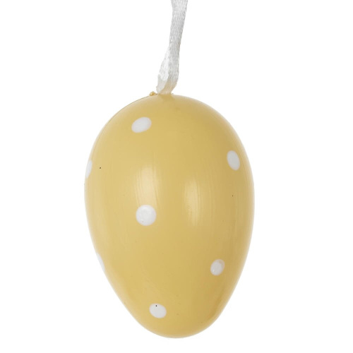 Набор из 12-ти изделий декоративных подвесных "Яйцо" (4*6), L18,5 W18,5 H4 см фото 2