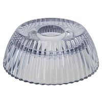 Подсвечник, L8,5 W8,5 H3,5 см