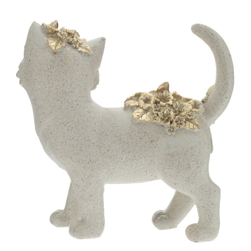 Фигурка декоративная "Кошка", L18 W7 H18,5 см фото 4