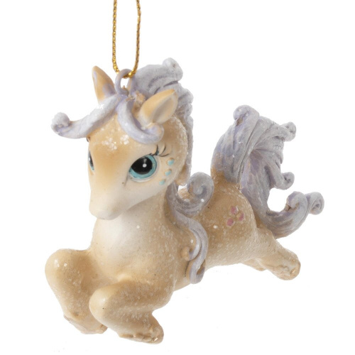 Фигурка декоративная подвесная "Лошадка", L7,5 W2 H6,5 см фото 2
