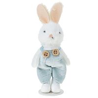 Фигурка декоративная "Заяц", L6 W5 H14 см