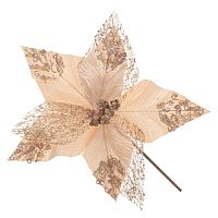 Цветок искусственный "Пуансеттия", L24 W24 H34,5 см Цветок искусственный "Пуансеттия", L24 W24 H34,5 см